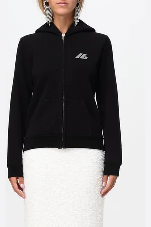 Balenciaga Felpa in misto cotone con logo
