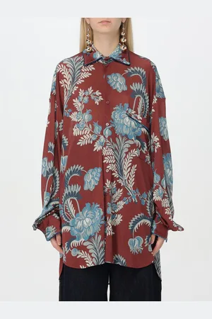 Etro Camicia in viscosa con stampa Paisley