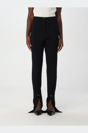 MUGLER Pantalone in viscosa stretch