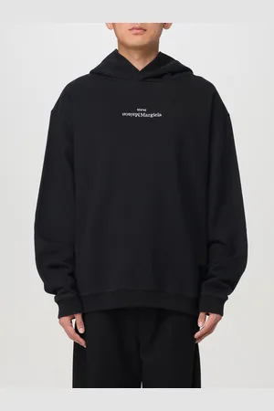 Maison Margiela Felpa in cotone con logo