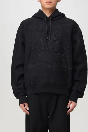 Burberry Felpa in cotone con Equestrian Knight