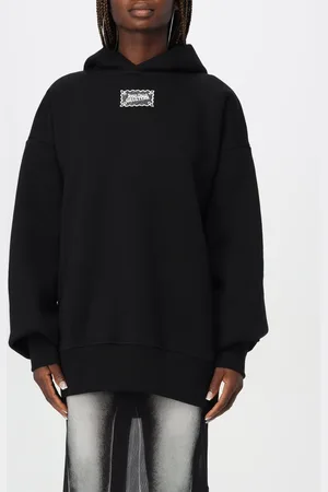 Jean Paul Gaultier Felpa in cotone con logo