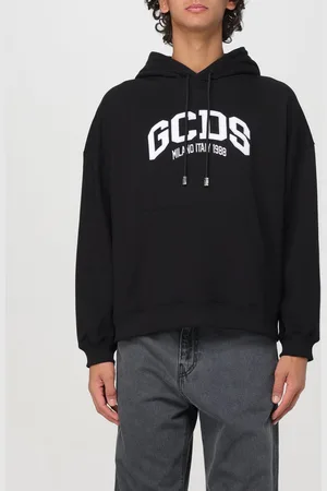 GCDS Felpa in cotone con logo