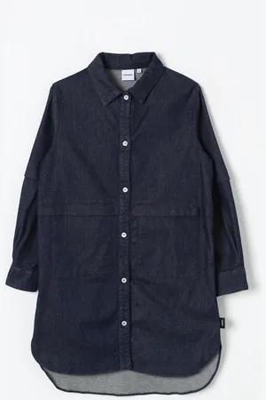 Aspesi Abito chemisier in denim
