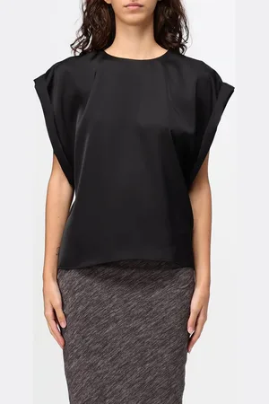 Serafini Blusa in raso