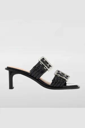 Ganni Sandali Con Tacco Donna colore