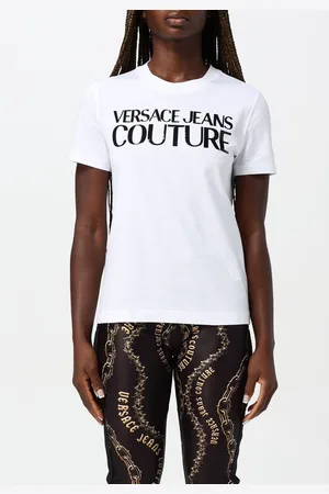 VERSACE T-shirt in cotone