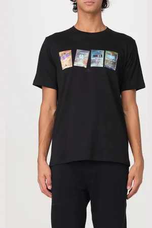Paul Smith T-shirt in cotone con stampa