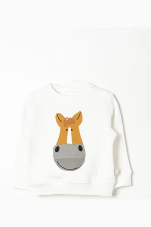 Stella McCartney Felpa a girocollo