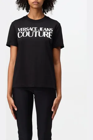 VERSACE T-shirt in cotone