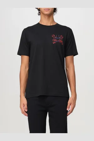 Paul Smith T-shirt in cotone organico con stampa