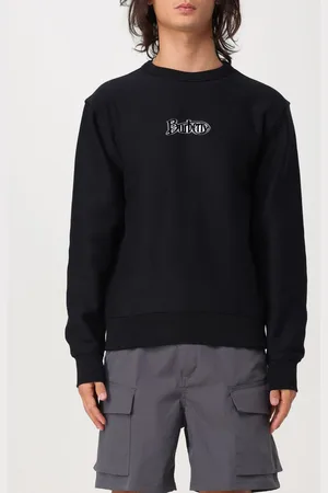 Burberry Felpa in cotone con logo