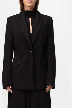 Karl Lagerfeld Blazer in crêpe