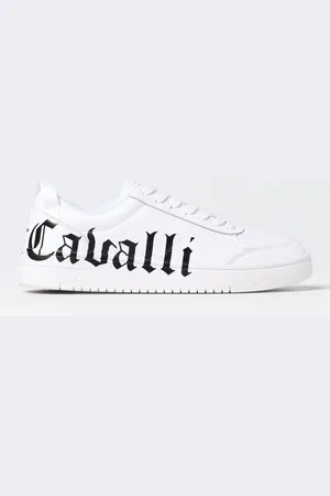 Roberto Cavalli Sneakers in pelle sintetica