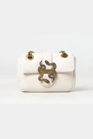Roberto Cavalli Borsa Range in pelle sintetica
