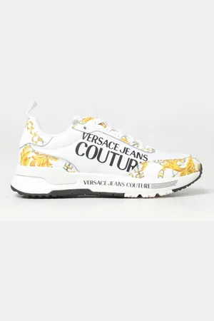 VERSACE Sneakers Baroque in pelle sintetica e nylon