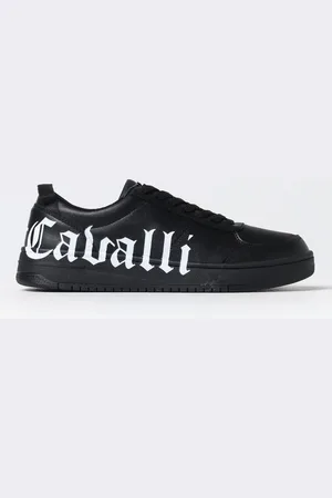 Roberto Cavalli Sneakers in pelle sintetica