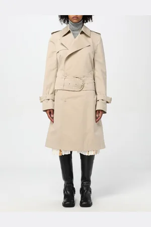 Burberry Trench in cotone e seta