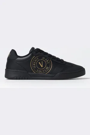 VERSACE Sneakers in pelle sintetica