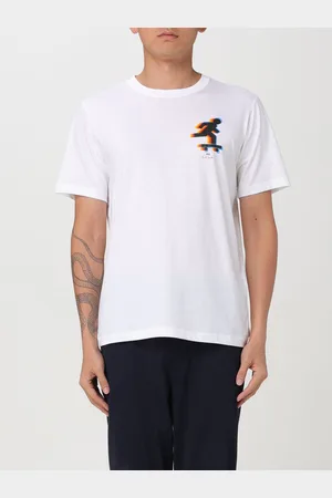 Paul Smith T-shirt in cotone con stampa grafica