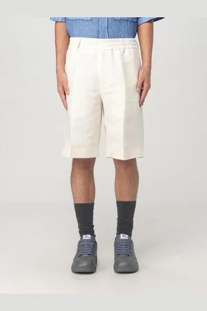 Burberry Pantaloncino in misto viscosa