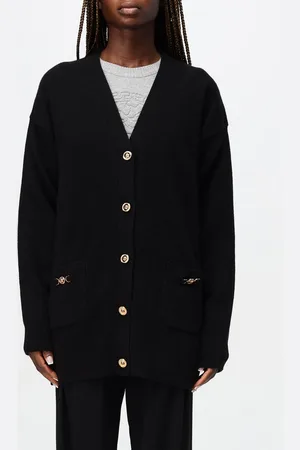 VERSACE Cardigan oversize Medusa