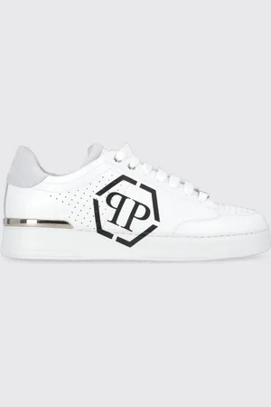 Philipp Plein Sneakers Hexagon in pelle