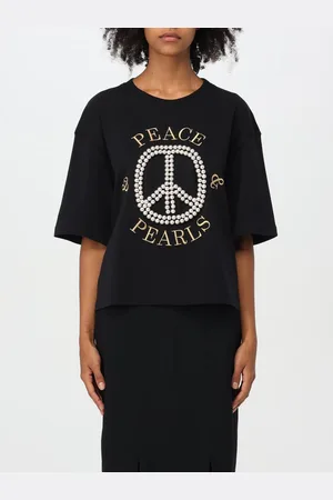 Moschino T-shirt in cotone con logo
