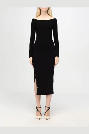 Elisabetta Franchi Abito midi in tessuto elasticizzato