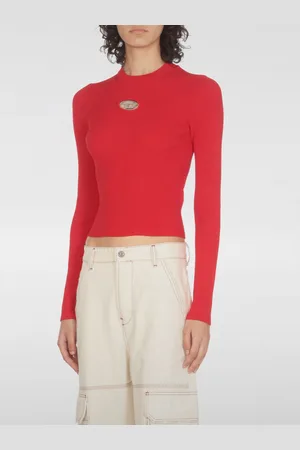 Diesel Maglia in viscosa a coste stretch