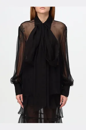 VALENTINO Blusa in chiffon di seta