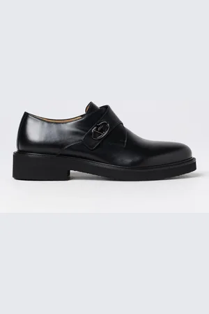 VALENTINO GARAVANI Monk Strap VLogo Signature in pelle