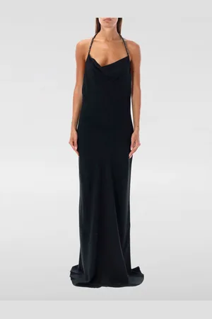 Stella McCartney Abito lungo in misto viscosa