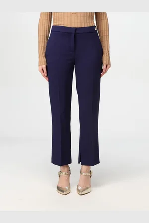 Elisabetta Franchi Pantalone in crêpe