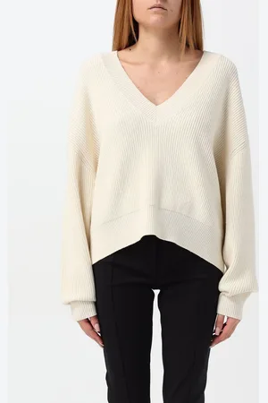 IRO Maglia a v in misto lana