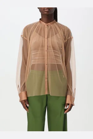 FORTE FORTE Camicia in tulle