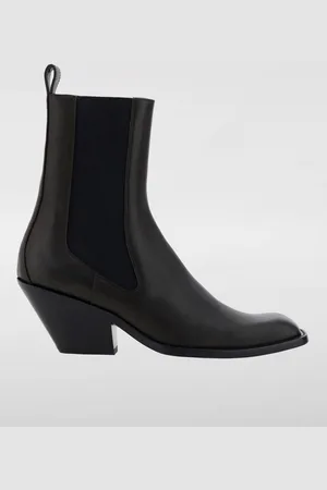 Khaite Stivaletto Austin in pelle