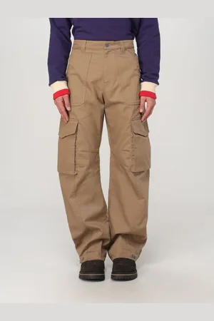 Golden Goose Pantalone Cargo in misto cotone