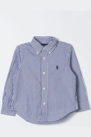 Ralph Lauren Camicia in cotone a righe