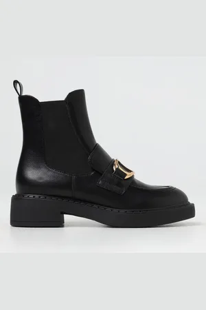 Twin-Set Stivaletto in pelle sintetica a grana