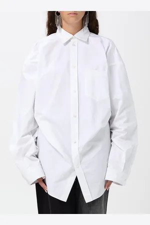 Balenciaga Camicia in popeline di cotone