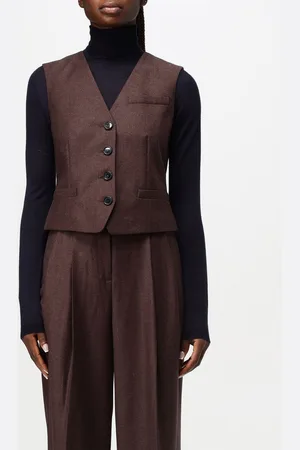 THEORY Gilet in lana vergine