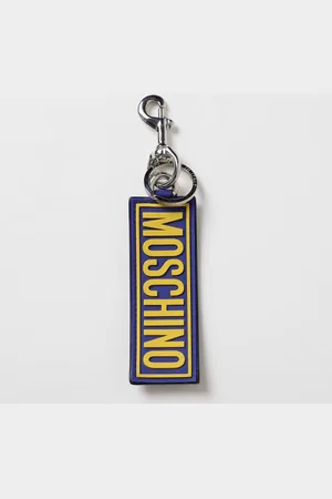 Moschino Portachiavi in pelle