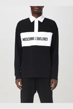 Moschino Polo in cotone con logo