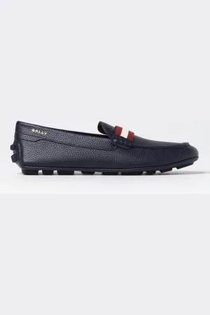 Bally Mocassino in pelle a grana