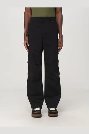 Fendi Pantalone cargo in misto cotone