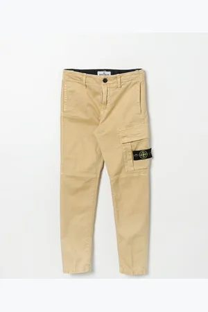 Stone Island Pantalone cargo in cotone