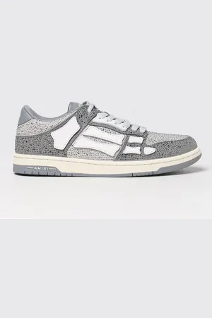 AMIRI Sneakers Skel in pelle con strass all over