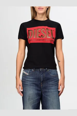 Diesel T-shirt in cotone con logo