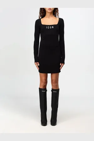 Dsquared2 Abito in viscosa